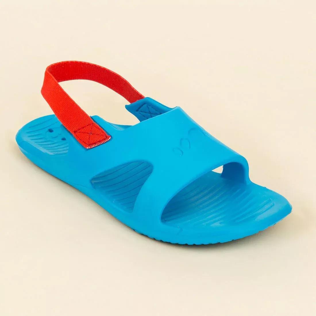 Kids Girls Pool Als Slap - Basic100, Blue, No Color, large image number 0