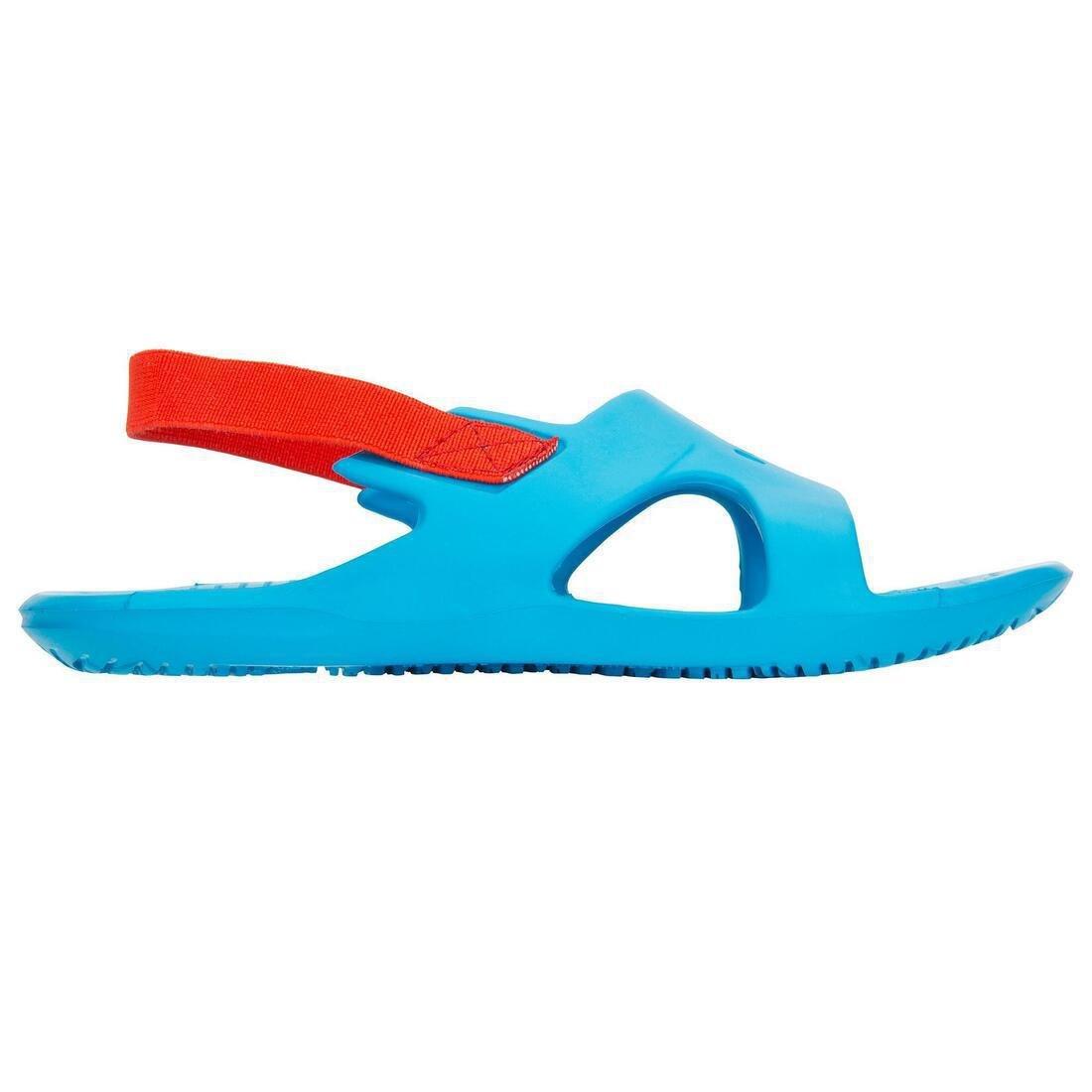 Kids Girls Pool Als Slap - Basic100, Blue, No Color, large image number 3