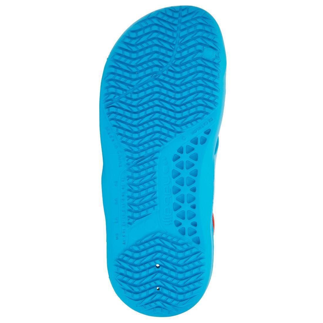 Kids Girls Pool Als Slap - Basic100, Blue, No Color, large image number 4