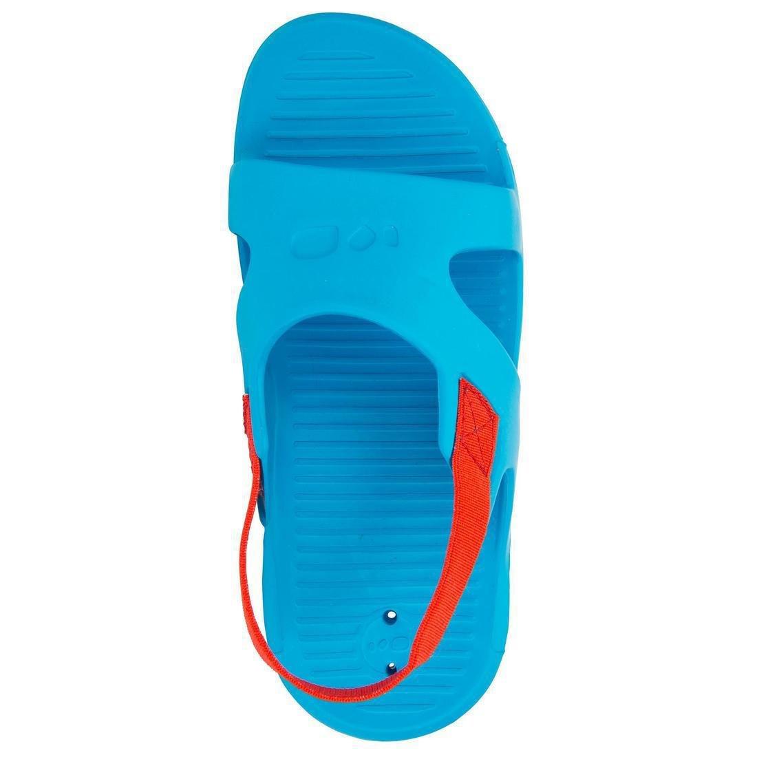 Kids Girls Pool Als Slap - Basic100, Blue, No Color, large image number 5