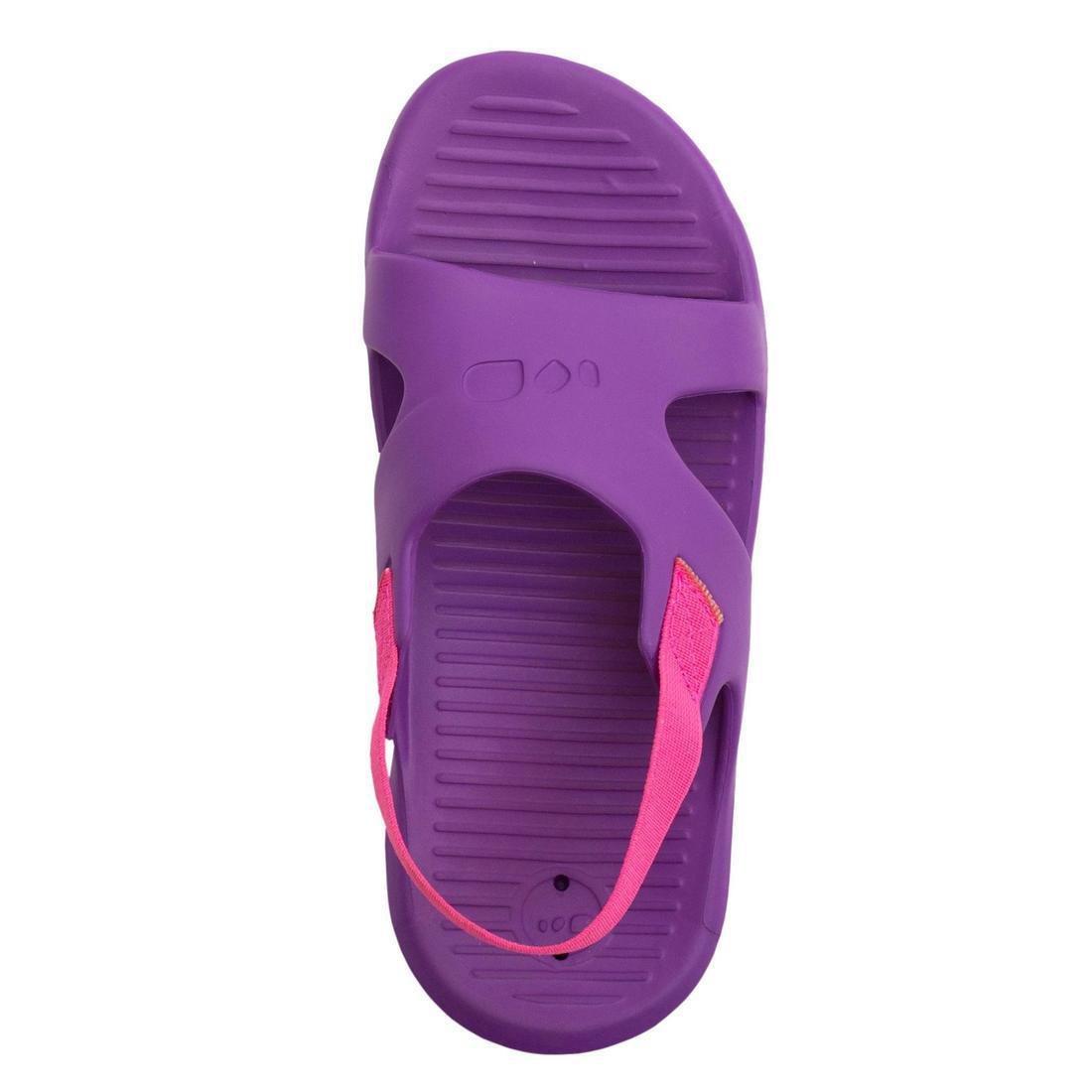 Kids Girls Pool Als Slap - Basic100, Blue, No Color, large image number 8