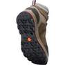 FORCLAZ - Women's High Waterproof Leather Boots Trekking 100 Ontrail, Brown