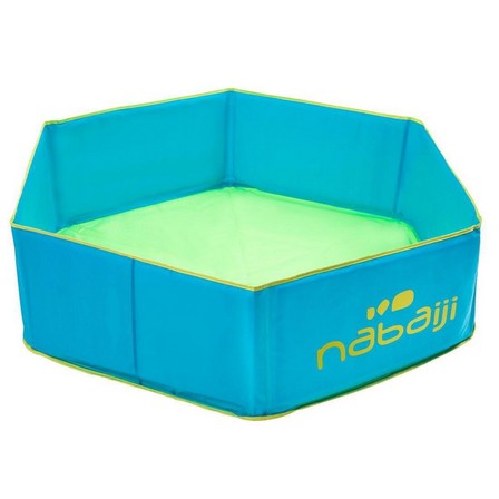 NABAIJI - Tidipool 88.5 Kids Paddling Pool With Waterproof Carry Bag, Blue