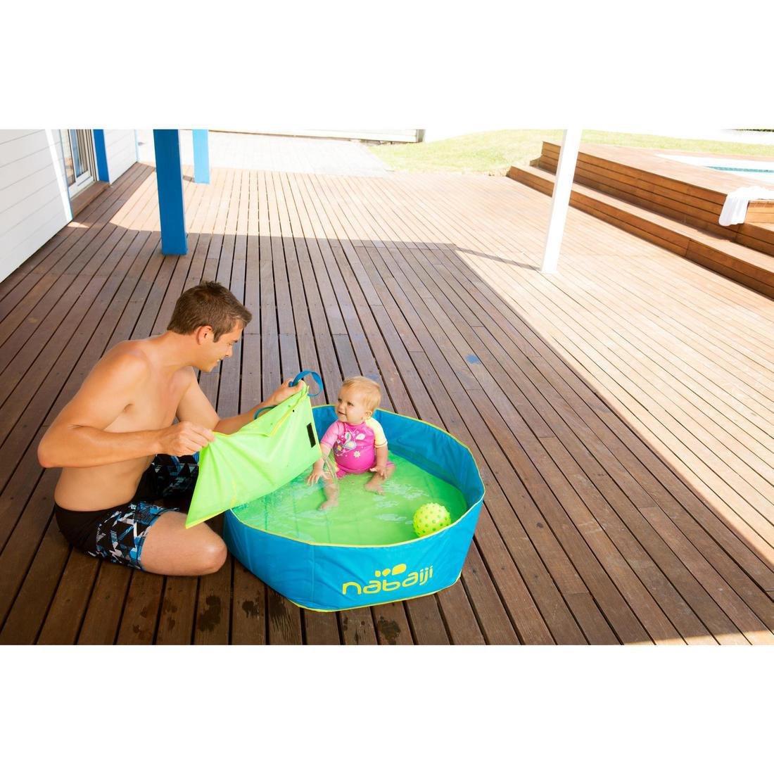 Tidipool 88.5 Kids Paddling Pool With Waterproof Carry Bag, Blue, No Color, large image number 1