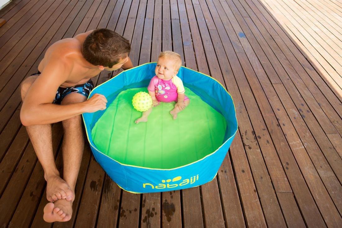 Tidipool 88.5 Kids Paddling Pool With Waterproof Carry Bag, Blue, No Color, large image number 7