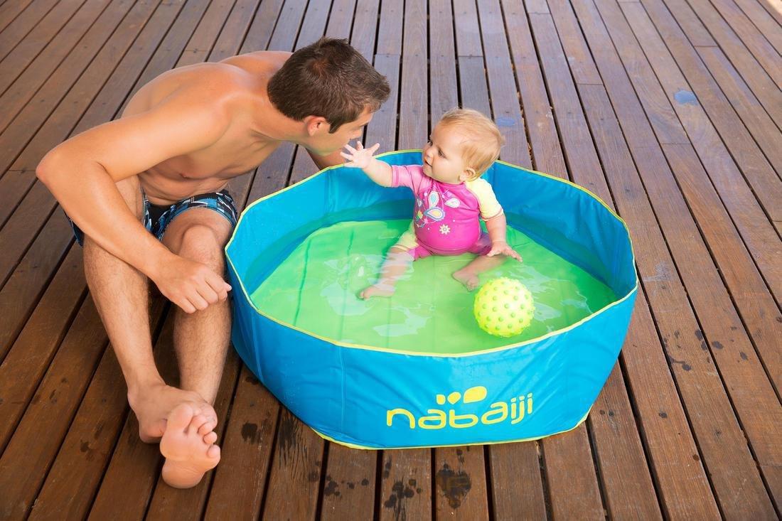 NABAIJI - Tidipool 88.5 Kids Paddling Pool With Waterproof Carry Bag, Blue