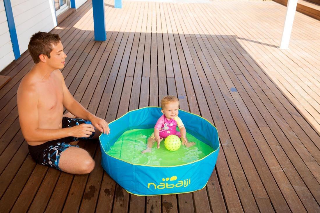 Tidipool 88.5 Kids Paddling Pool With Waterproof Carry Bag, Blue, No Color, large image number 9