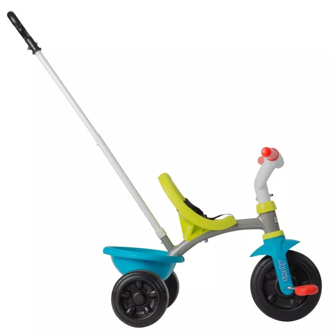 SMOBY - 12 Be Move Kids' Tricycle-Green