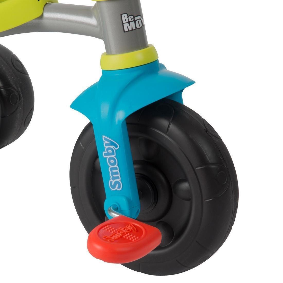 12 Be Move Kids' Tricycle-Green, No Color, large image number 7