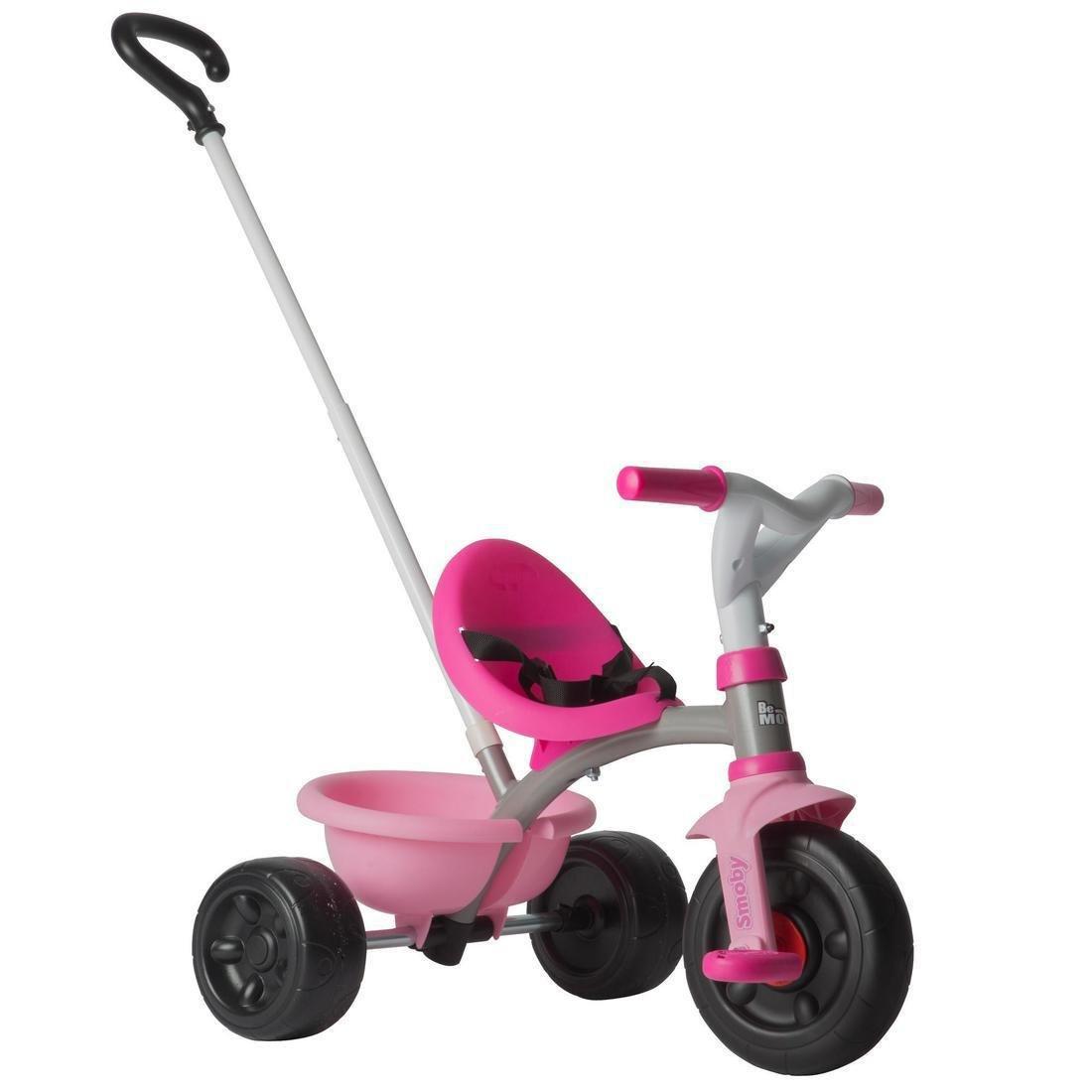 SMOBY - 12 Be Move Kids' Tricycle, Pink