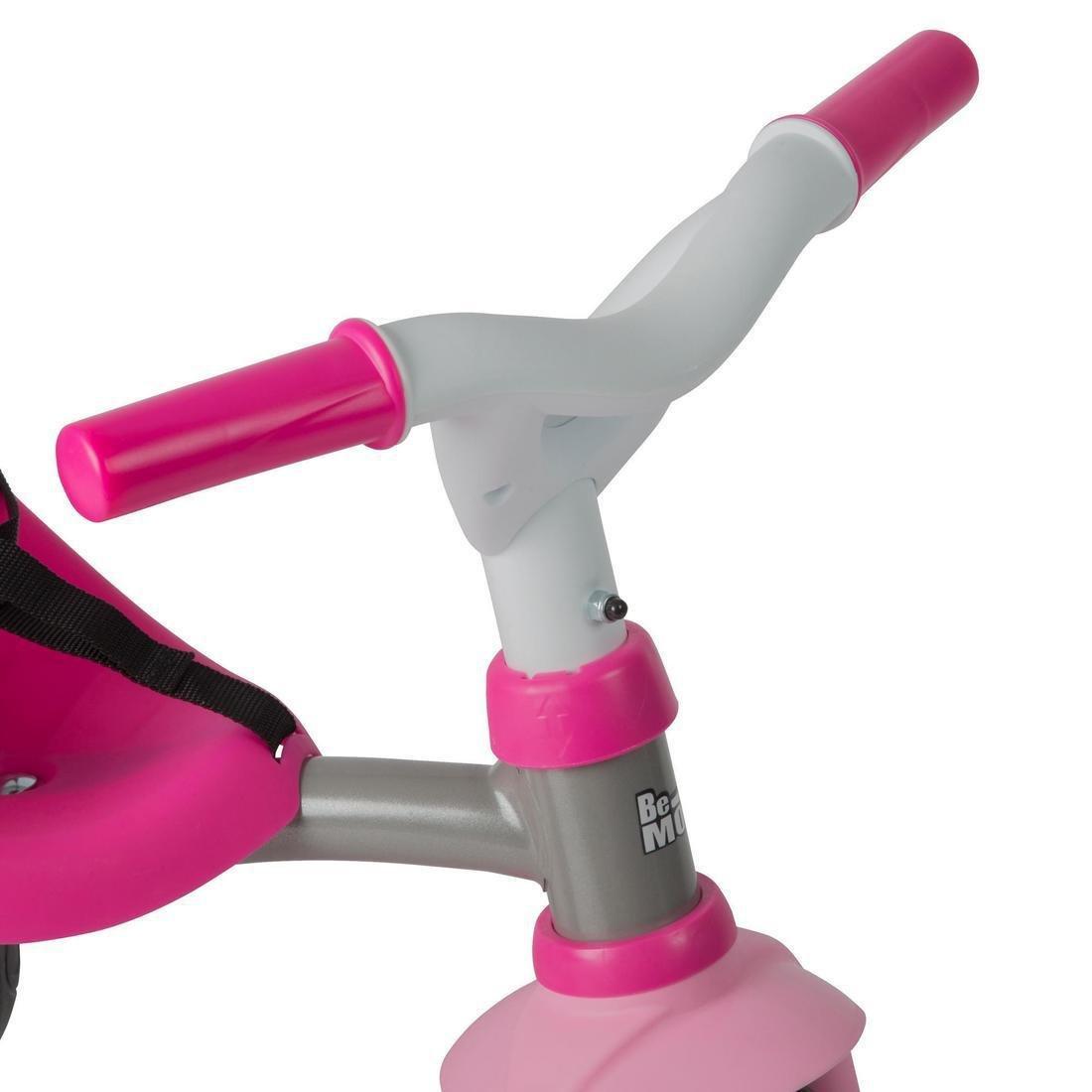 12 Be Move Kids' Tricycle, Pink, No Color, large image number 6