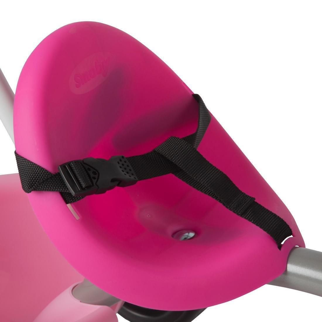 12 Be Move Kids' Tricycle, Pink, No Color, large image number 7