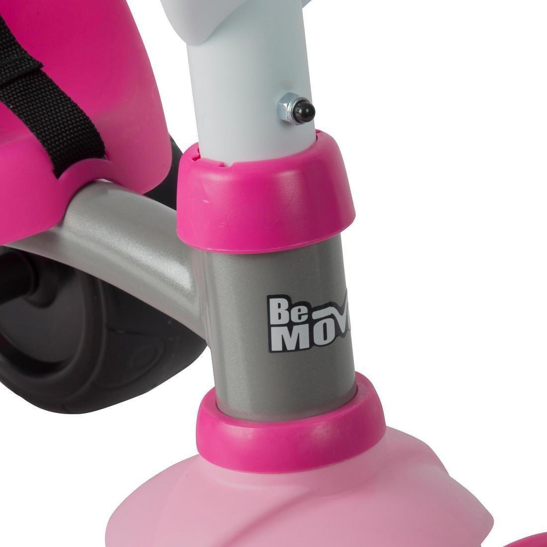 12 Be Move Kids' Tricycle, Pink, No Color, large image number 8