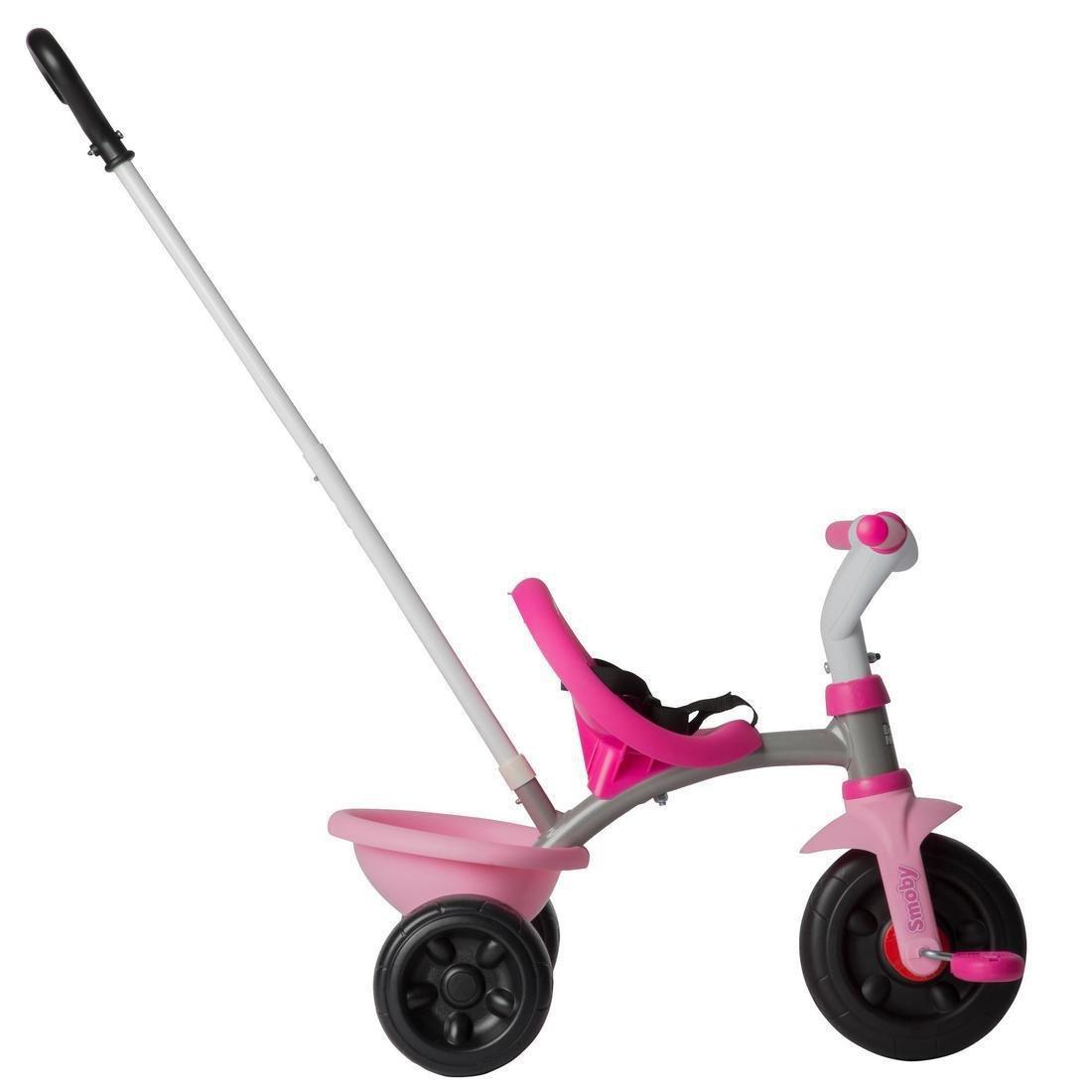12 Be Move Kids' Tricycle, Pink, No Color, large image number 9
