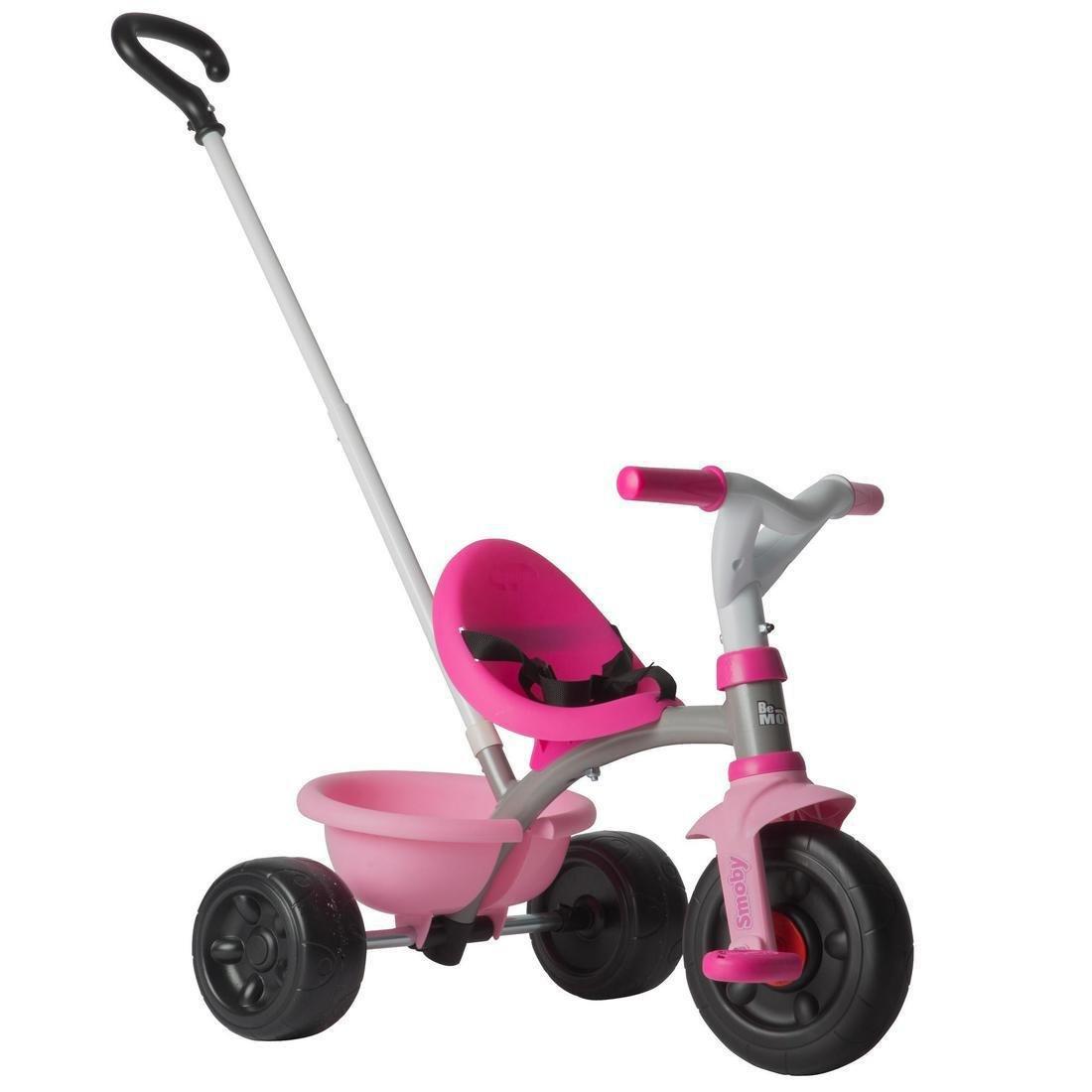 12 Be Move Kids' Tricycle, Pink, No Color, large image number 10