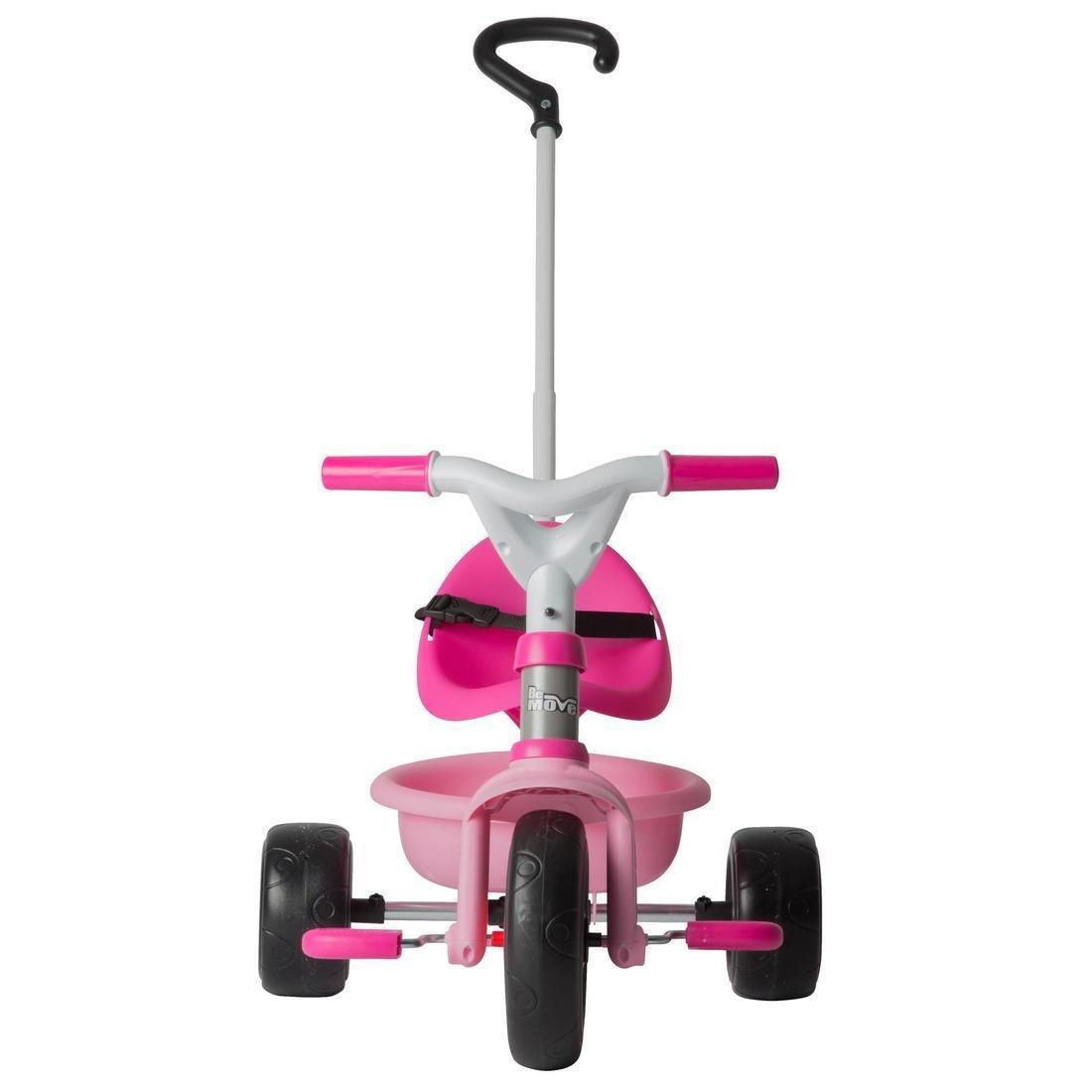 12 Be Move Kids' Tricycle, Pink, No Color, large image number 11