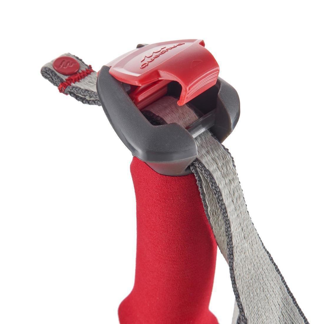 1 All Season Hiking Pole - MT500 All Season Red, brick red, No Color, large image number 3