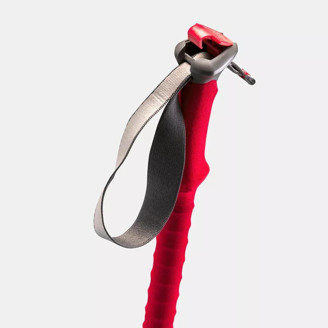 1 All Season Hiking Pole - MT500 All Season Red, brick red, No Color, large image number 4
