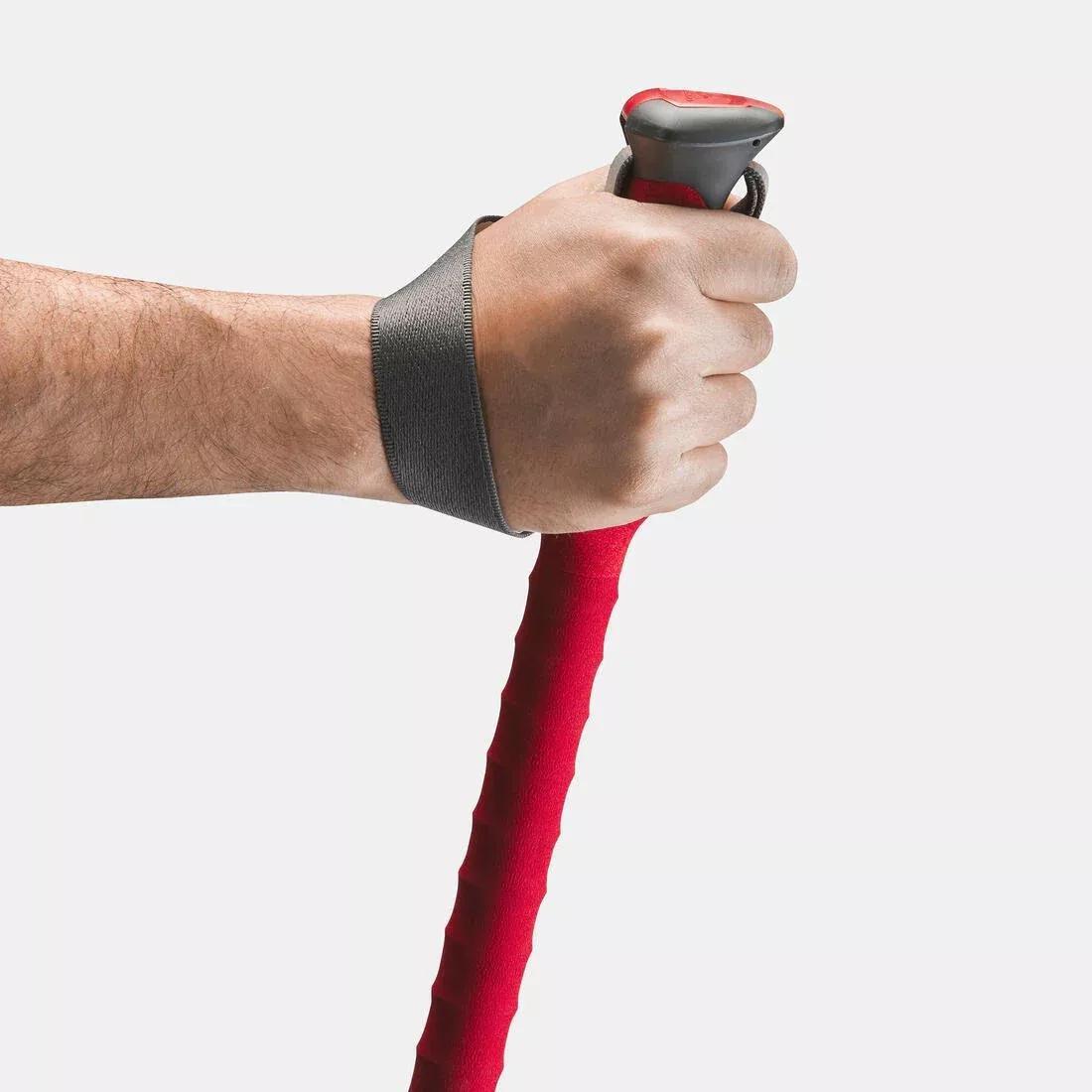 1 All Season Hiking Pole - MT500 All Season Red, brick red, No Color, large image number 5