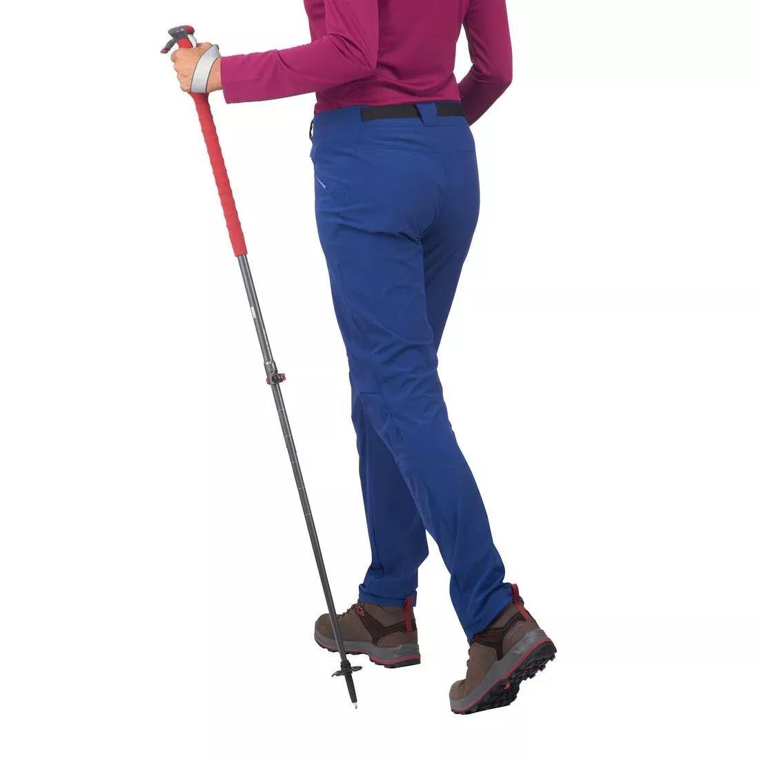 1 All Season Hiking Pole - MT500 All Season Red, brick red, No Color, large image number 7