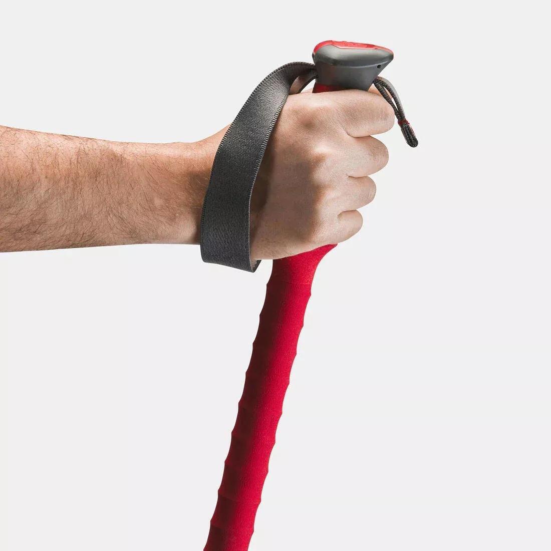 1 All Season Hiking Pole - MT500 All Season Red, brick red, No Color, large image number 8