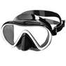 MARES - Adults' Freediving Fins Mask Snorkel Kit X One, Black