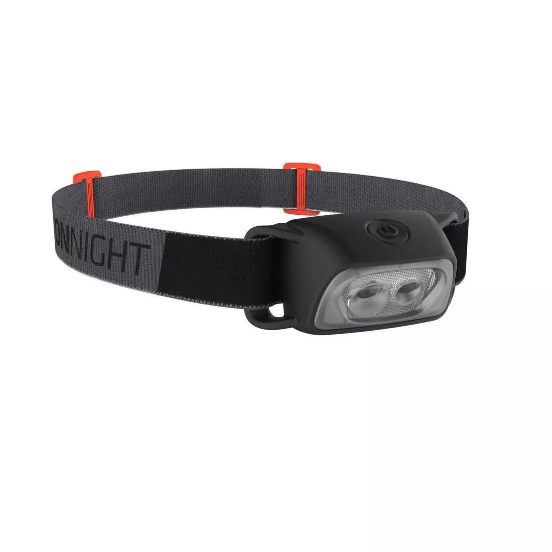 FORCLAZ - 80 Lumen Battery-Operated Head Lamp, Black