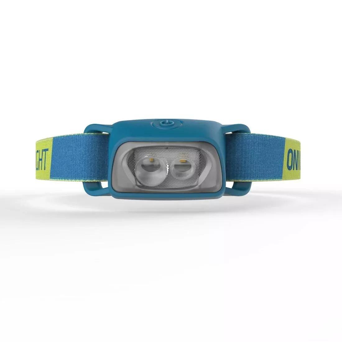 FORCLAZ - 80 Lumen Battery-Operated Head Lamp, Black