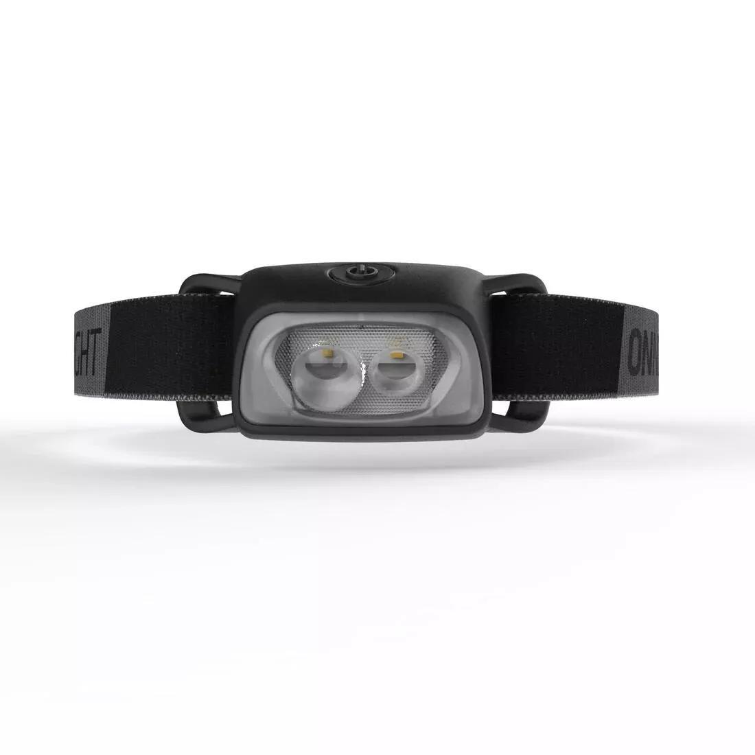 80 Lumen Battery-Operated Head Lamp, Black, No Color, large image number 9