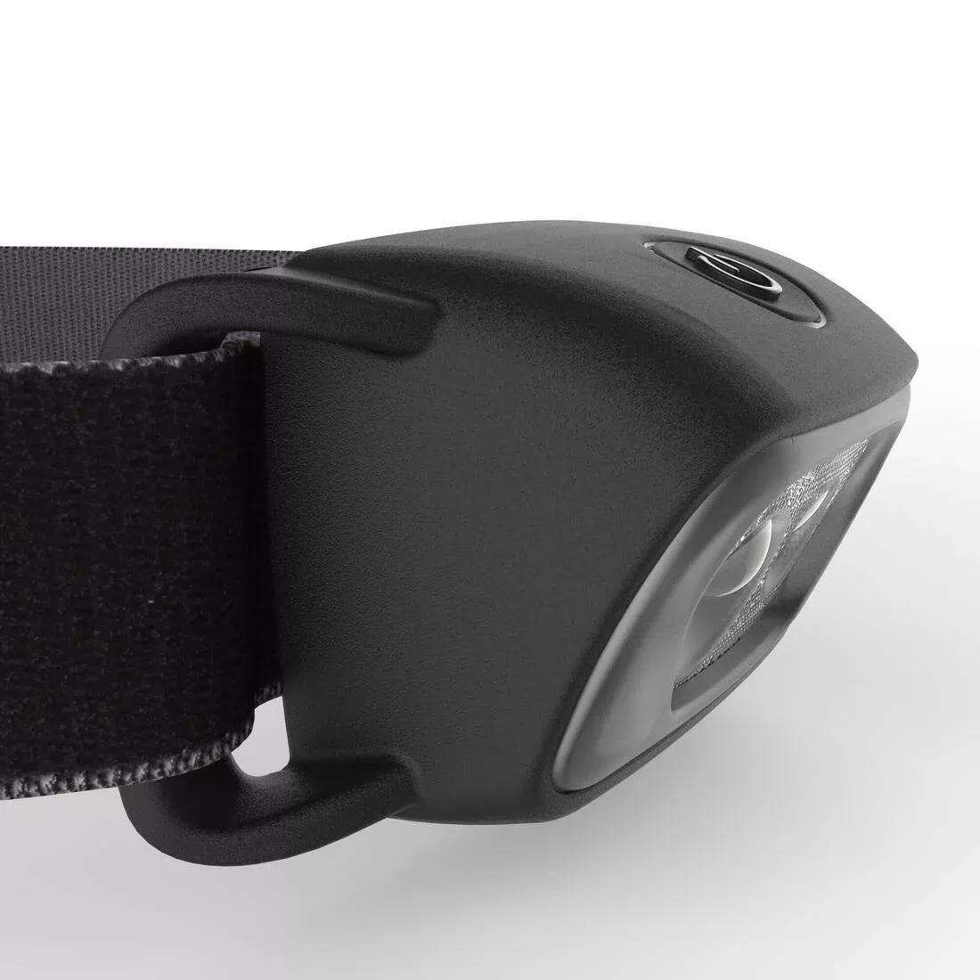 80 Lumen Battery-Operated Head Lamp, Black, No Color, large image number 11