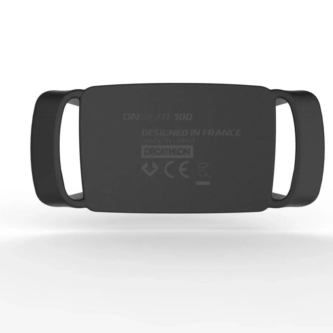 80 Lumen Battery-Operated Head Lamp, Black, No Color, large image number 13