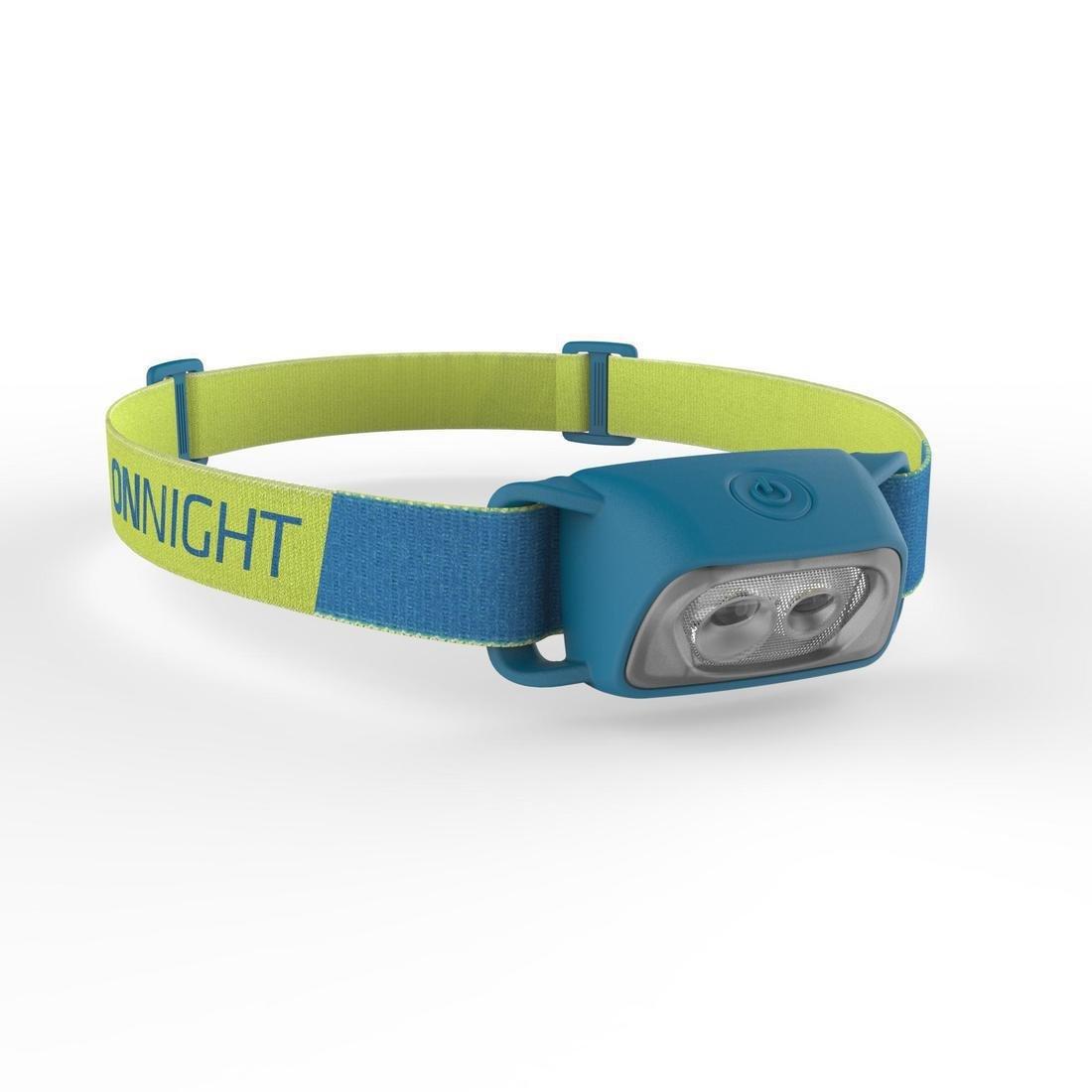 FORCLAZ - 80 Lumen Battery-Operated Head Lamp, Light Blue