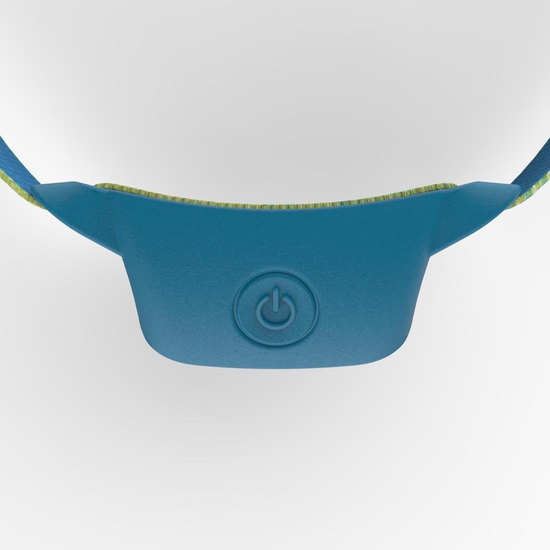 80 Lumen Battery-Operated Head Lamp, Light Blue, No Color, large image number 5