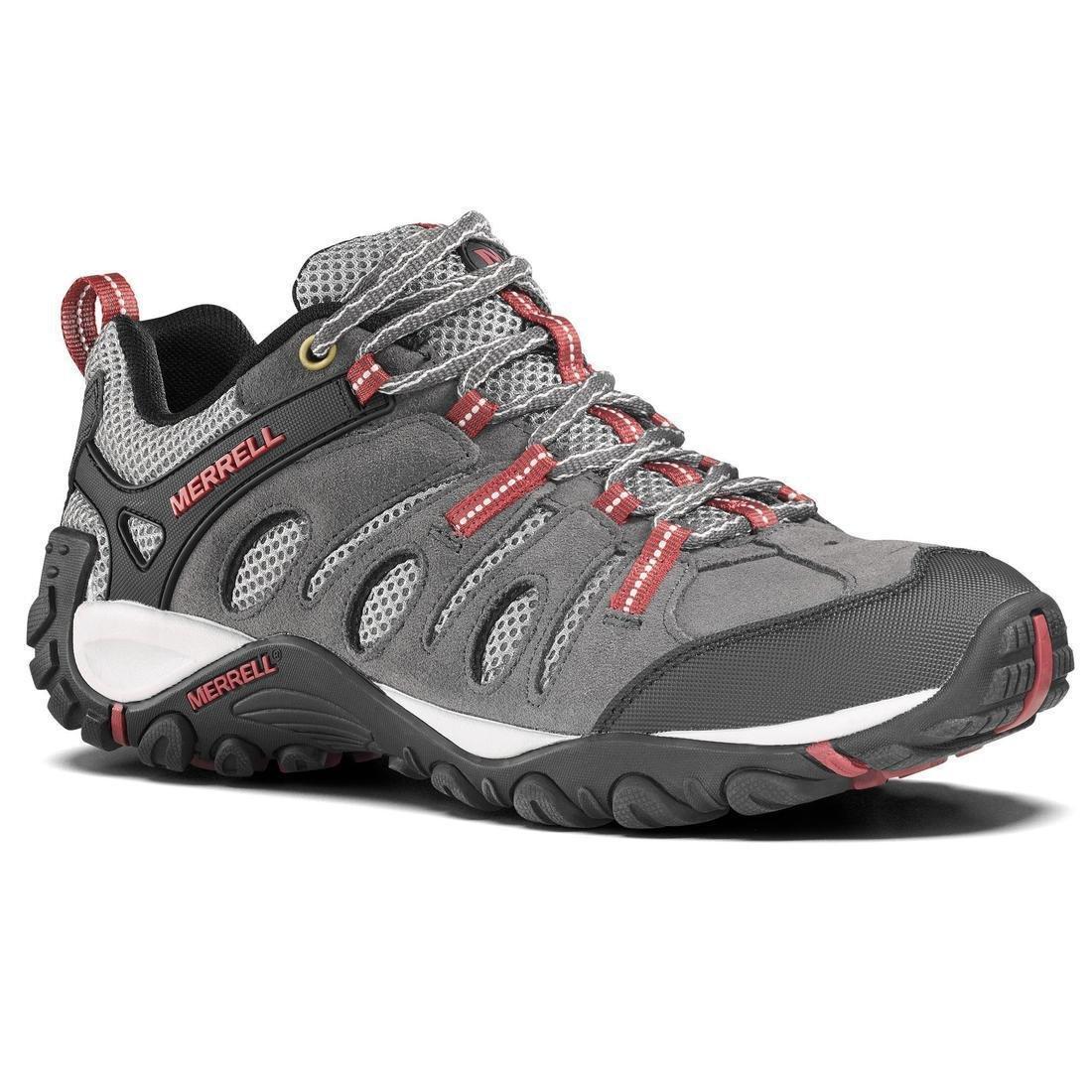 MERRELL - Men's  Mountain Walking Shoes - Merrell Crosslander, Light Grey