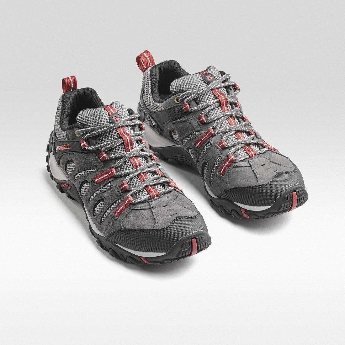 Men's  Mountain Walking Shoes - Merrell Crosslander, Light Grey, , large image number 3