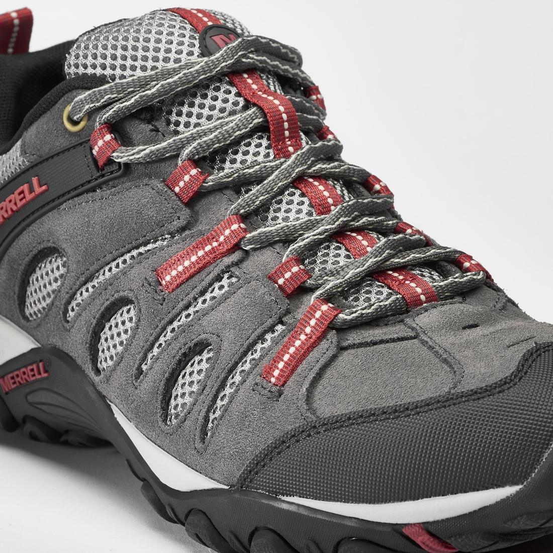 Men's  Mountain Walking Shoes - Merrell Crosslander, Light Grey, , large image number 5