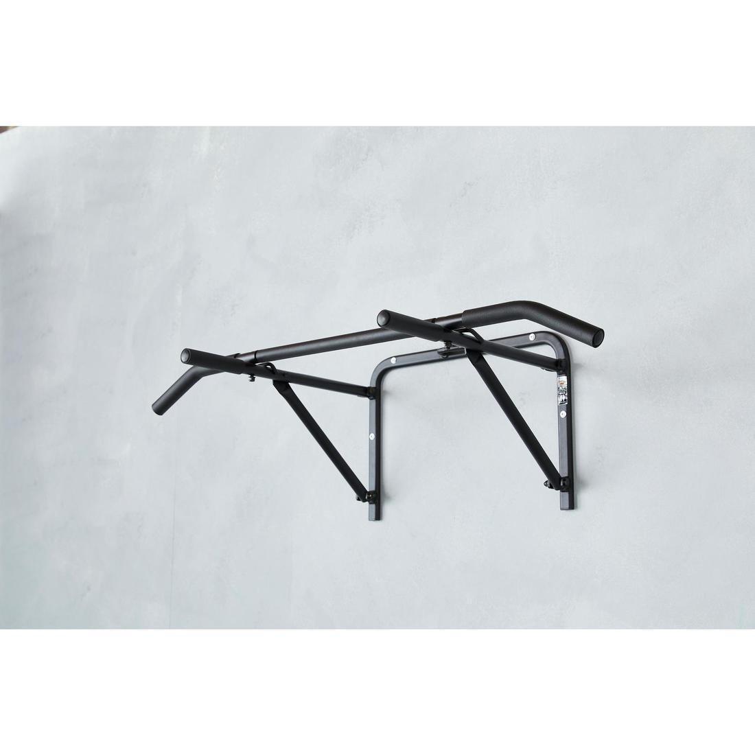 Strength Training Pull-Up Bar 900, Black, No Color, large image number 1