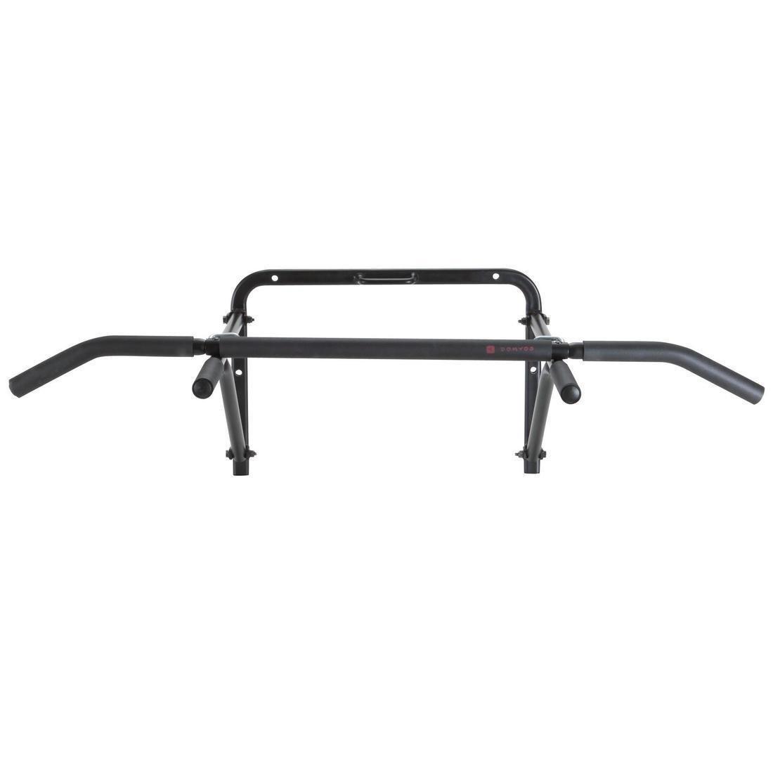 Strength Training Pull-Up Bar 900, Black, No Color, large image number 3