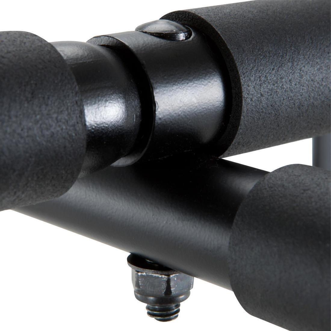 Strength Training Pull-Up Bar 900, Black, No Color, large image number 4