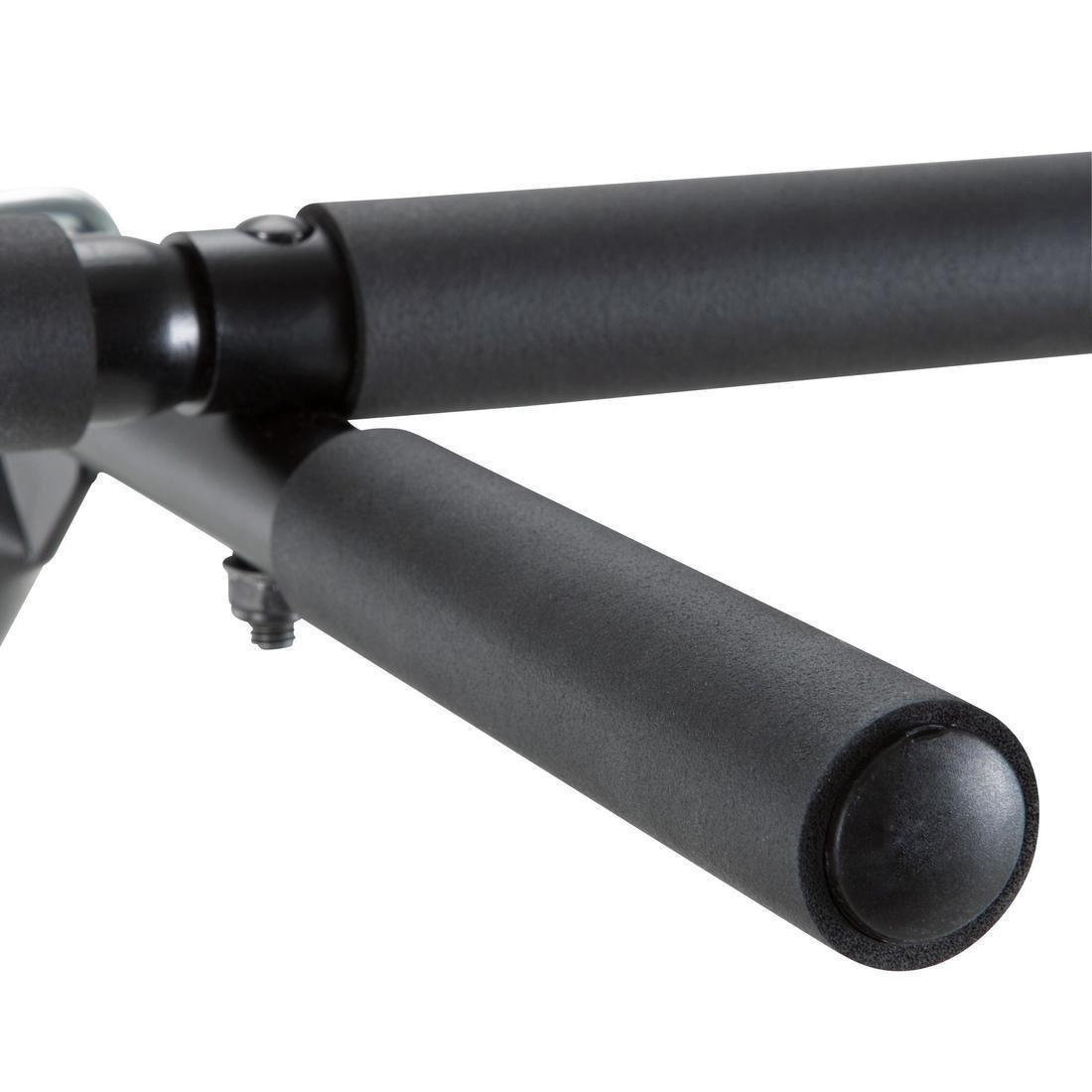 Strength Training Pull-Up Bar 900, Black, No Color, large image number 5