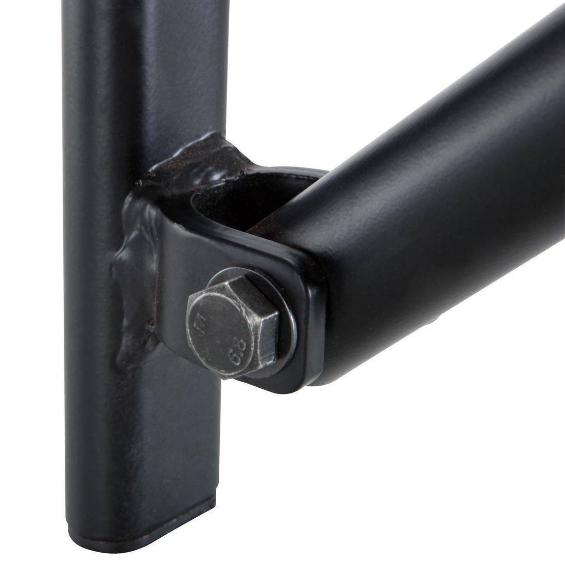Strength Training Pull-Up Bar 900, Black, No Color, large image number 6