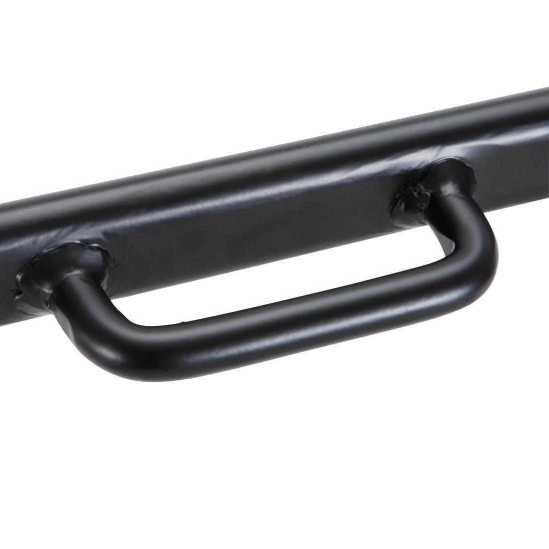 Strength Training Pull-Up Bar 900, Black, No Color, large image number 7