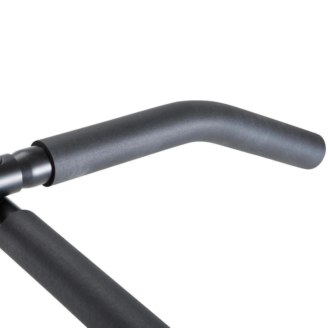 Strength Training Pull-Up Bar 900, Black, No Color, large image number 8