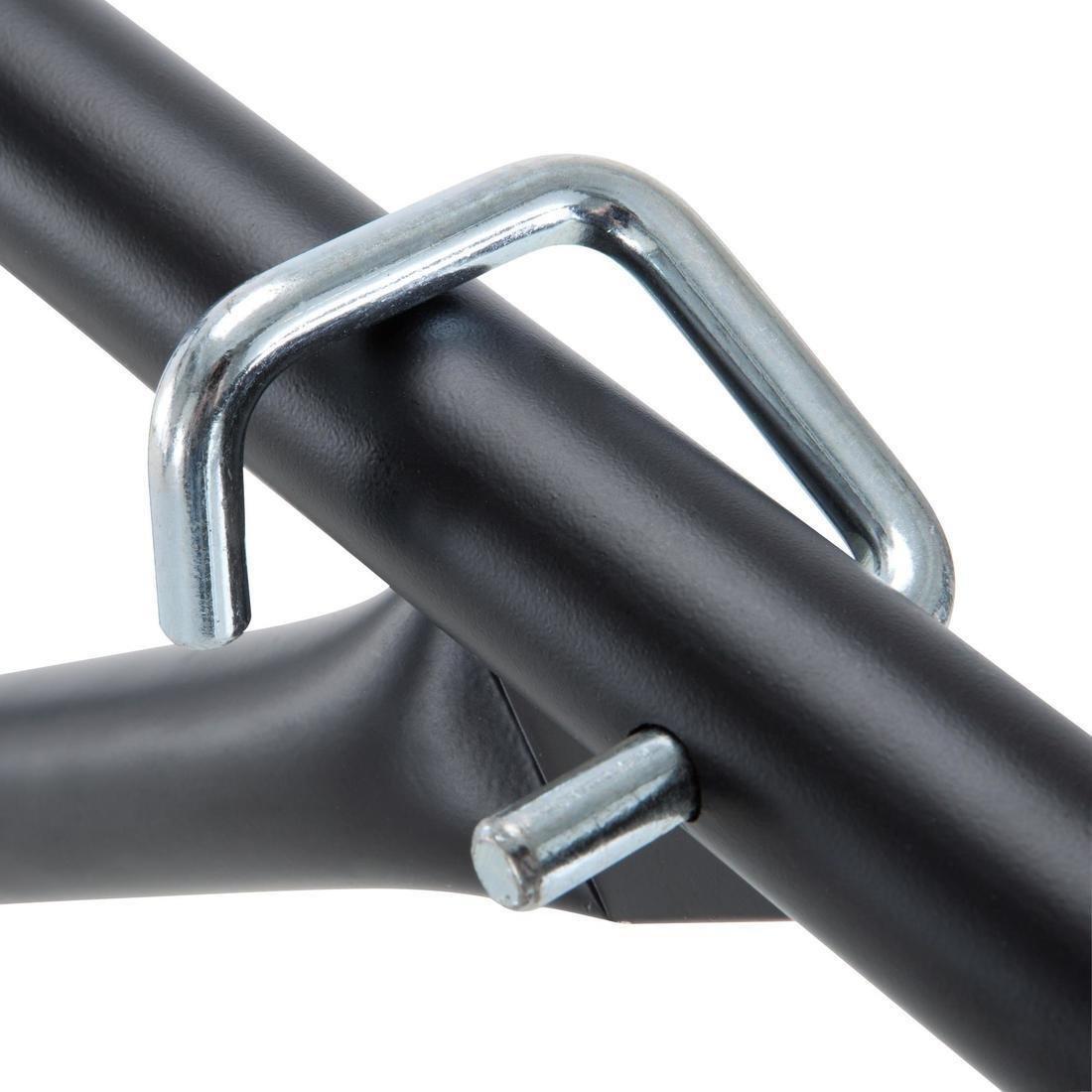 Strength Training Pull-Up Bar 900, Black, No Color, large image number 9