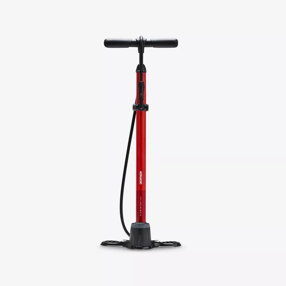 RIVERSIDE - 900 Floor Pump, Red