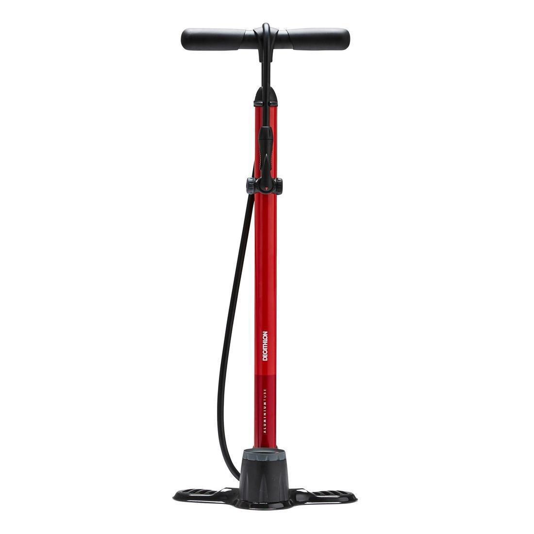 RIVERSIDE - 900 Floor Pump, Red