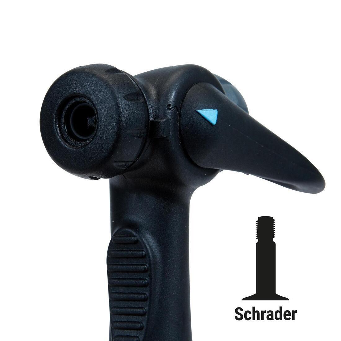 900 Floor Pump, Red, No Color, large image number 2