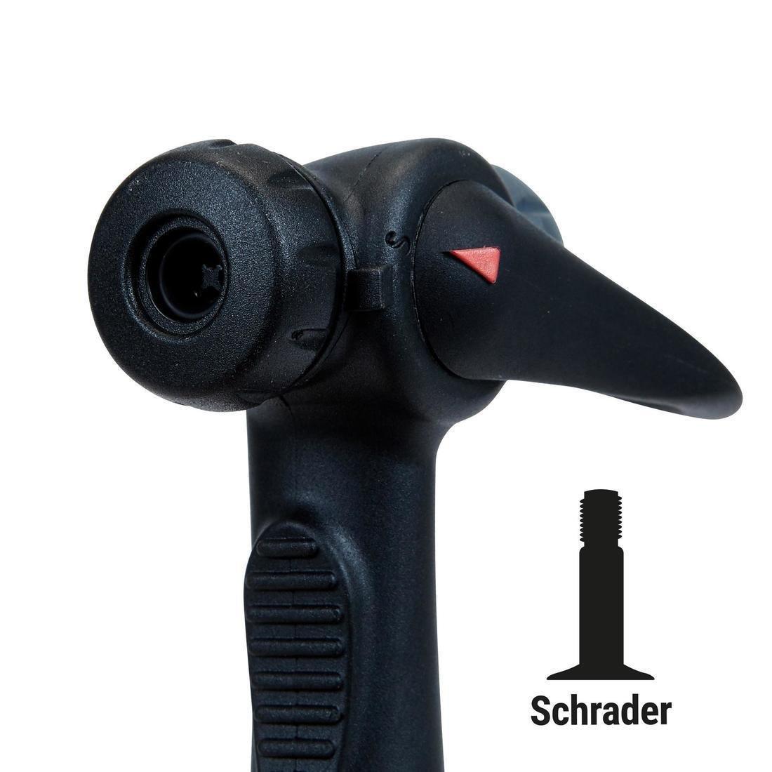 900 Floor Pump, Red, No Color, large image number 12