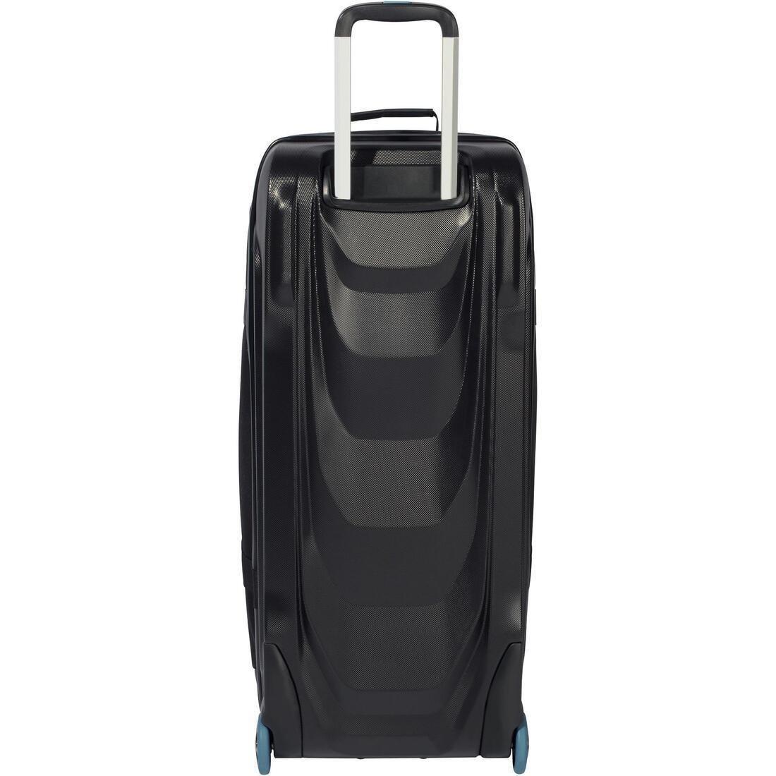 Scuba-Diving Travel Bag - 90�L With Rigid Shell And Wheels, Black, No Color, large image number 5