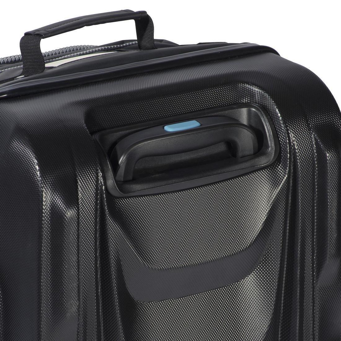 Scuba-Diving Travel Bag - 90�L With Rigid Shell And Wheels, Black, No Color, large image number 7